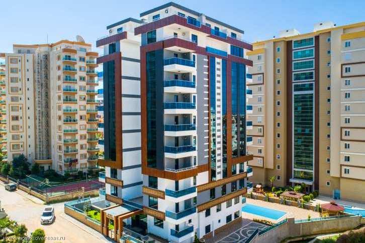 Appartement à Alanya, Turquie, 88 m² - image 1