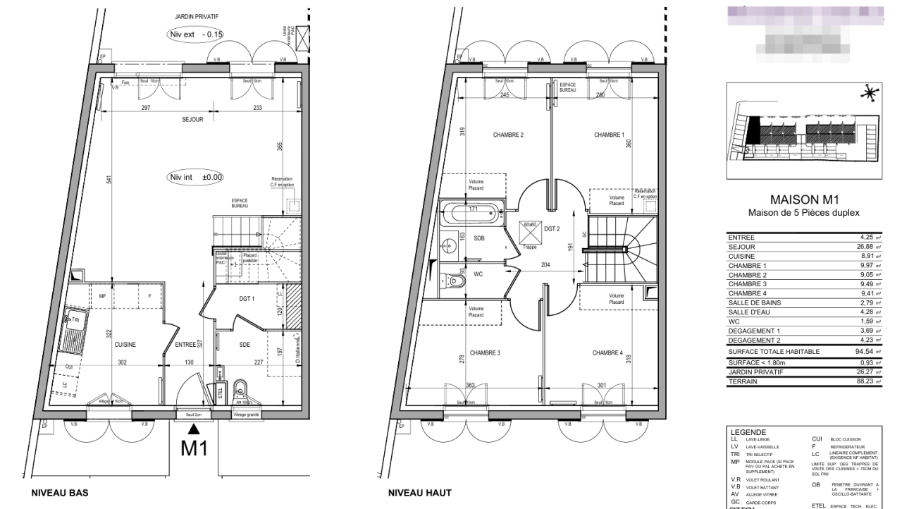 Haus in Ile de France, Frankreich, 88.2 m² - Foto 6