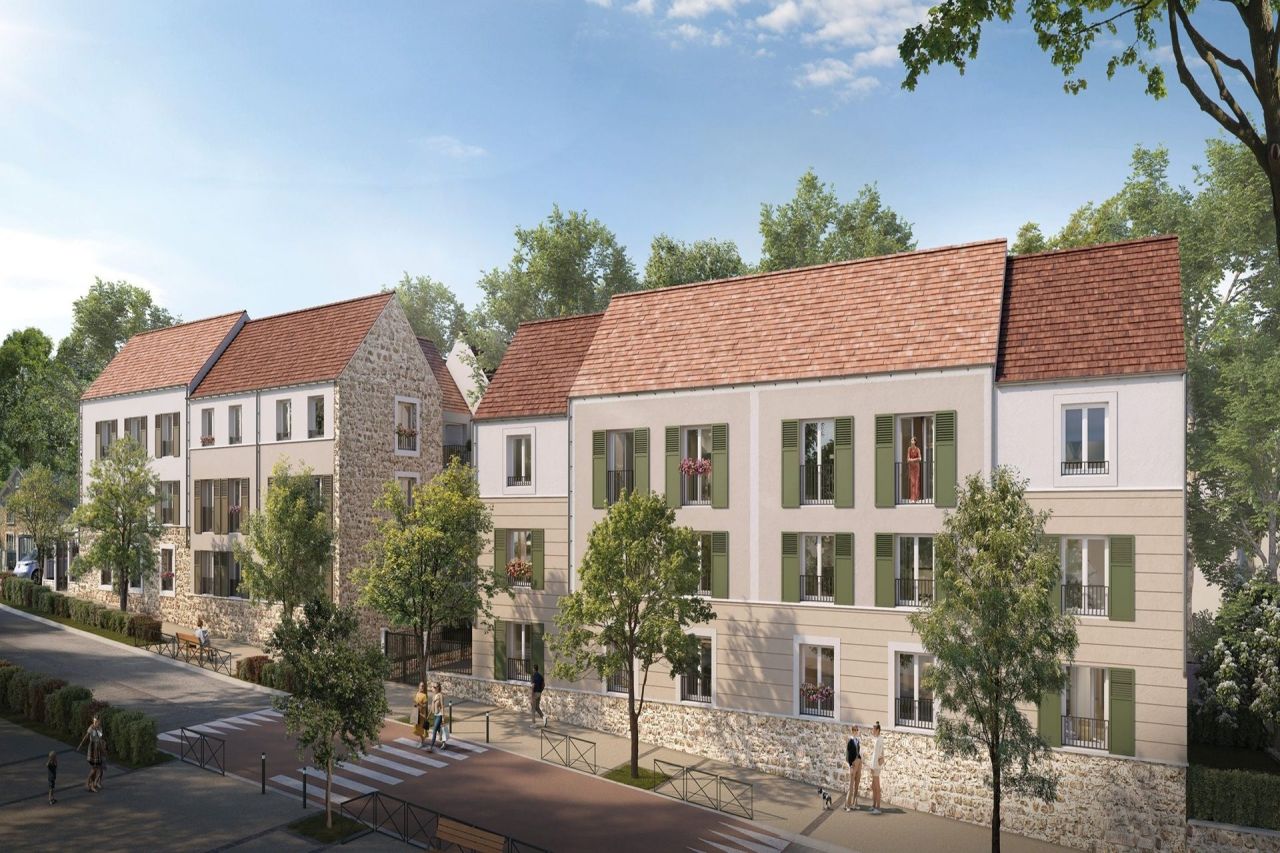 Haus in Ile de France, Frankreich, 88.2 m² - Foto 5