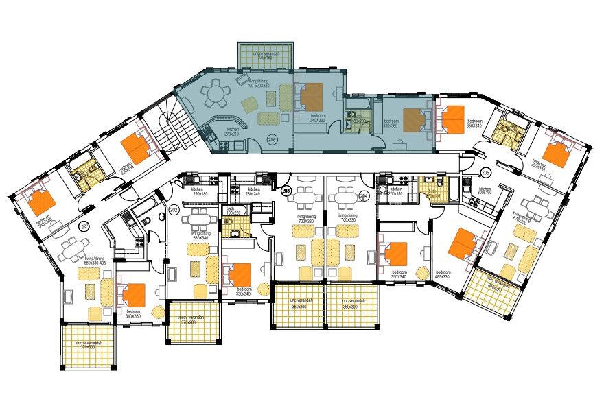 Appartamento a Paphos, Cipro, 74 m² - foto 5