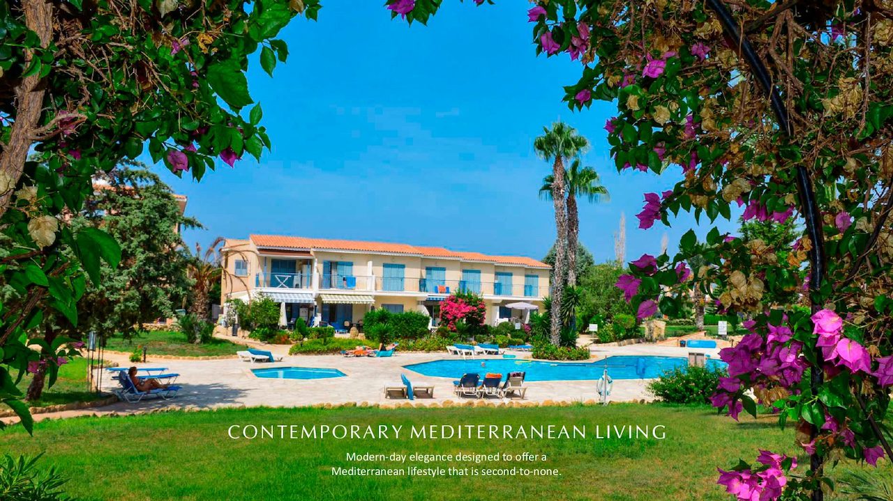 Appartamento a Paphos, Cipro, 74 m² - foto 1