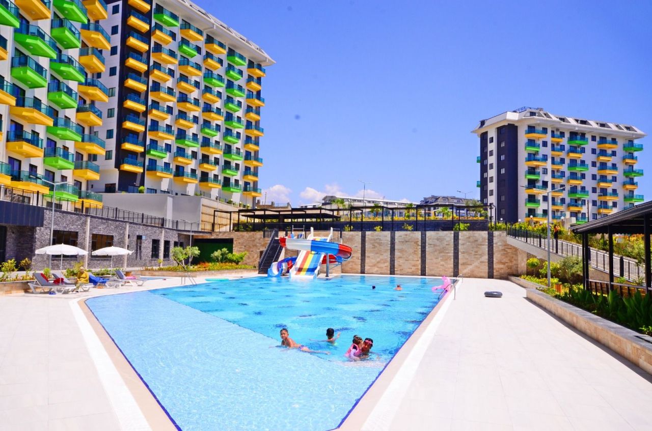 Apartment in Alanya, Türkei, 55 m² - Foto 6
