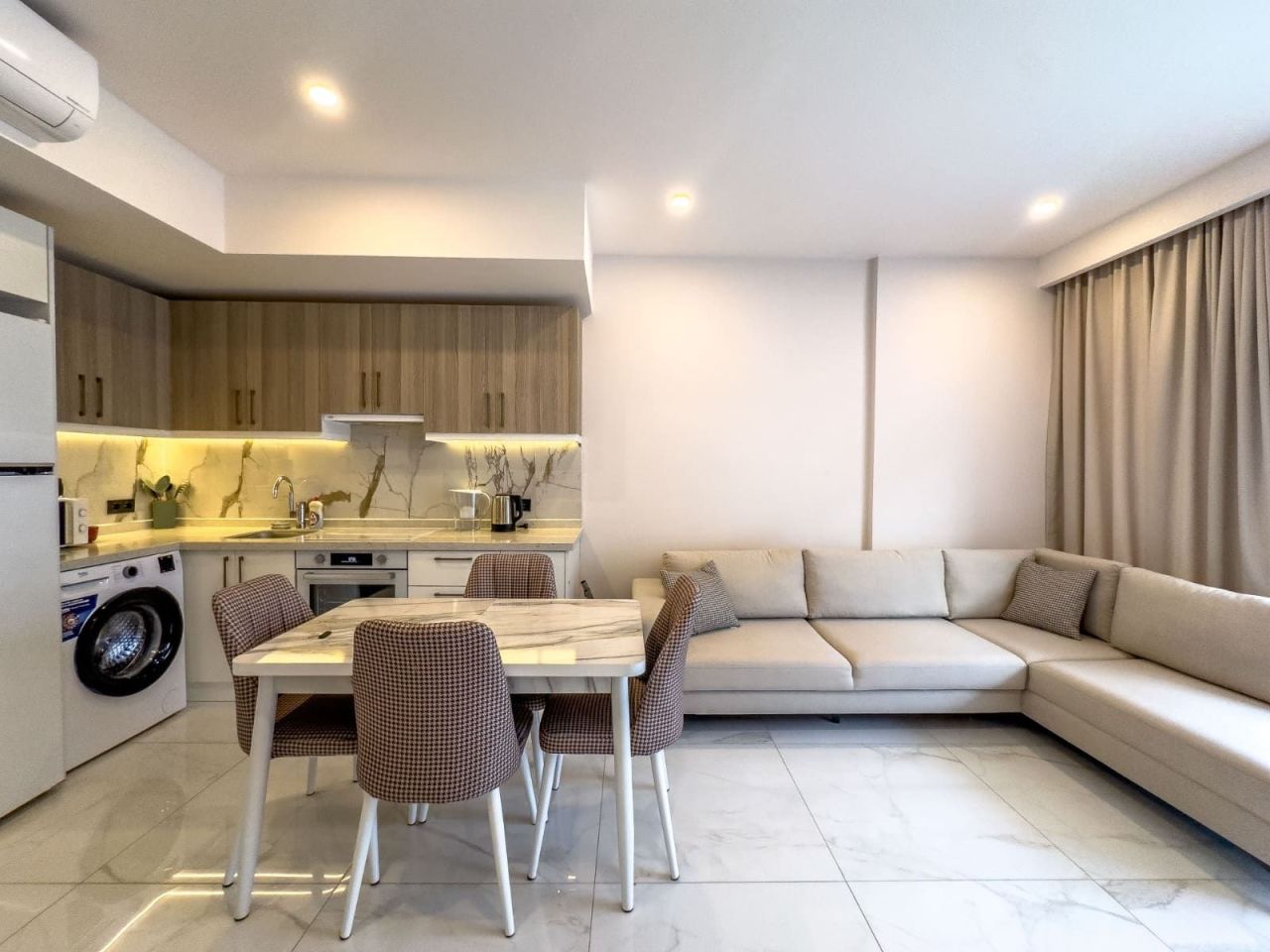 Appartamento a Alanya, Turchia, 56 m² - foto 2