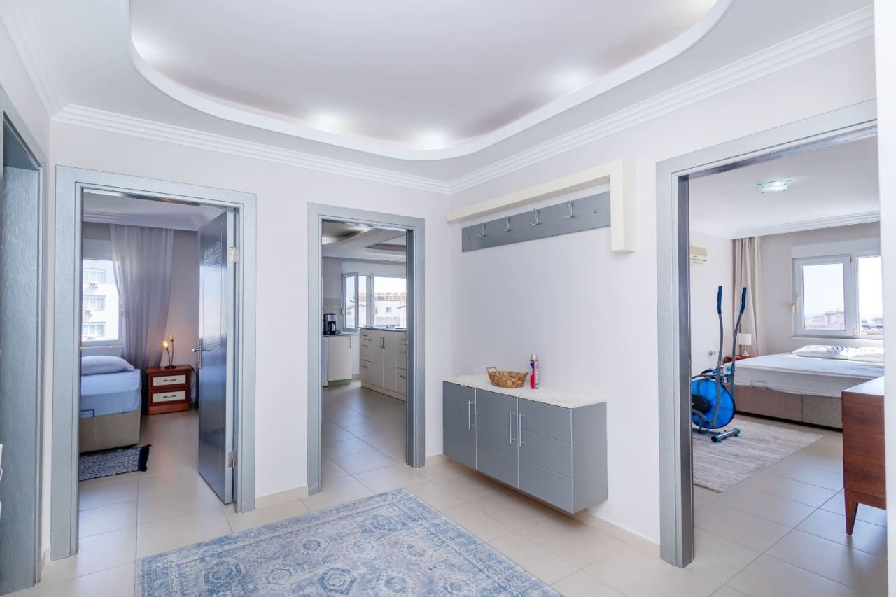 Flat in Alanya, Turkey, 120 m² - picture 2