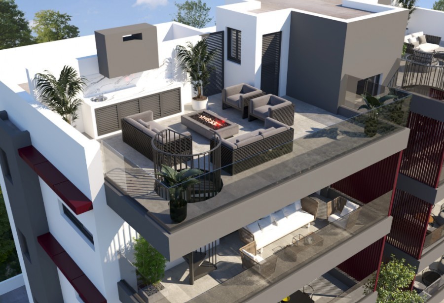 Attico a Larnaca, Cipro, 78 m² - foto 1