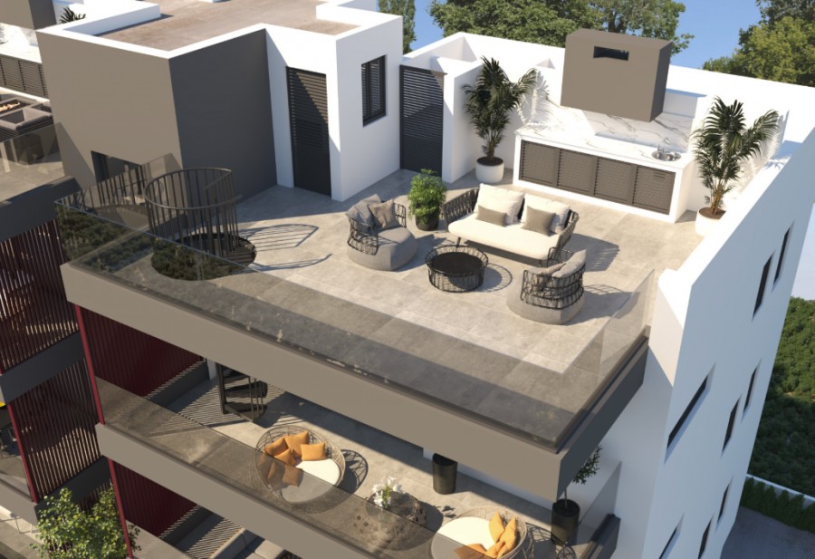 Appartamenti a Larnaca, Cipro, 78 m² - foto 3