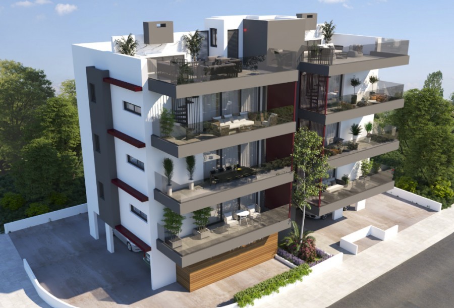Attico a Larnaca, Cipro, 78 m² - foto 6