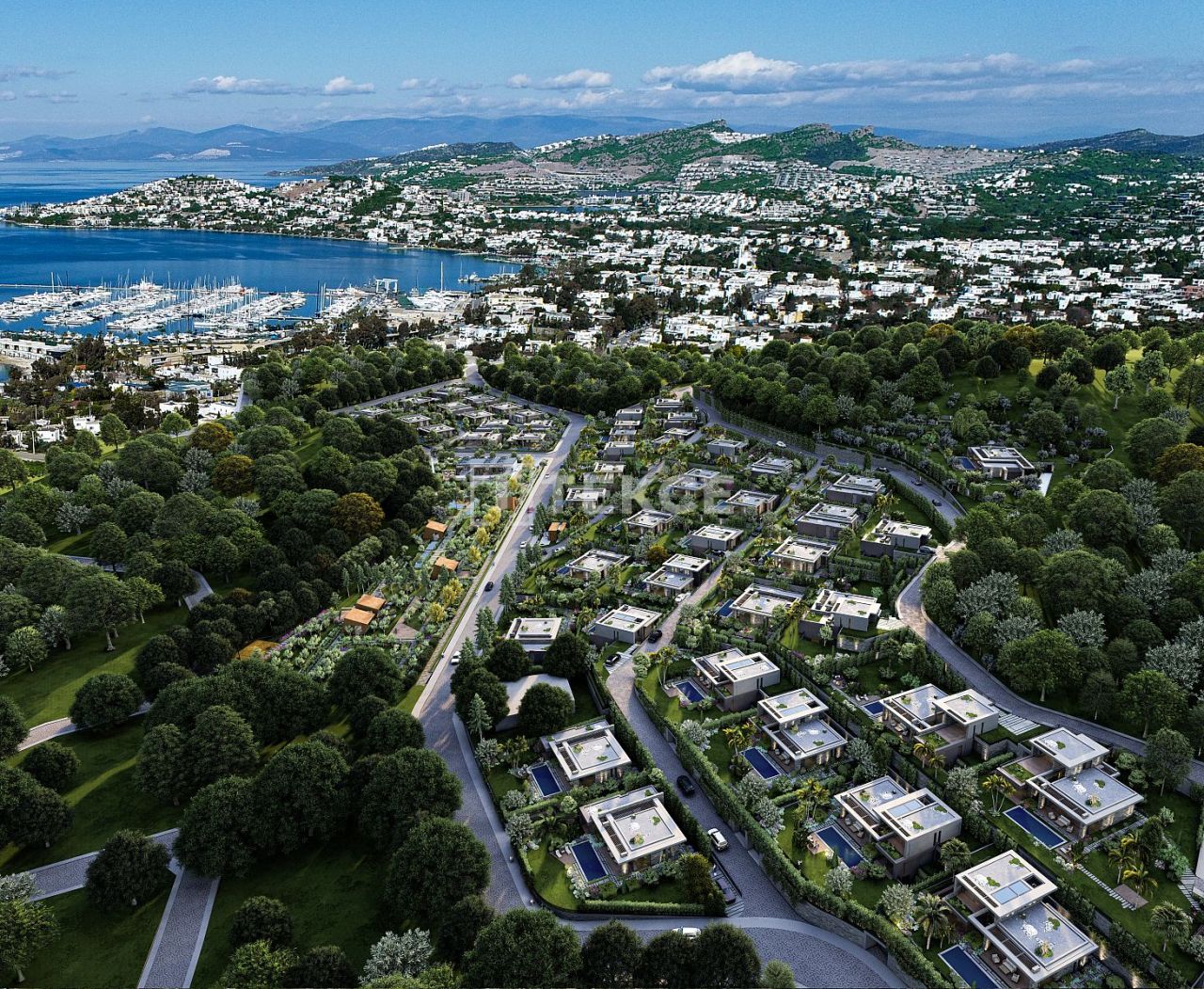 Villa à Bodrum, Turquie, 350 m² - image 2