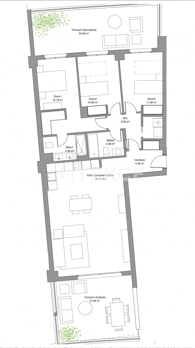 Apartment in Torremolinos, Spanien, 133 m² - Foto 13