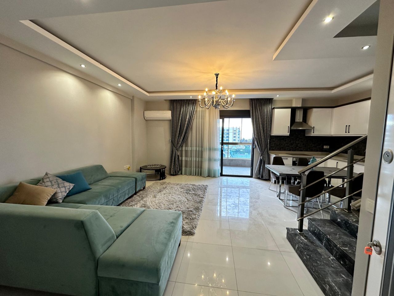 Apartamento en Alanya, Turquia, 100 m² - imagen 1