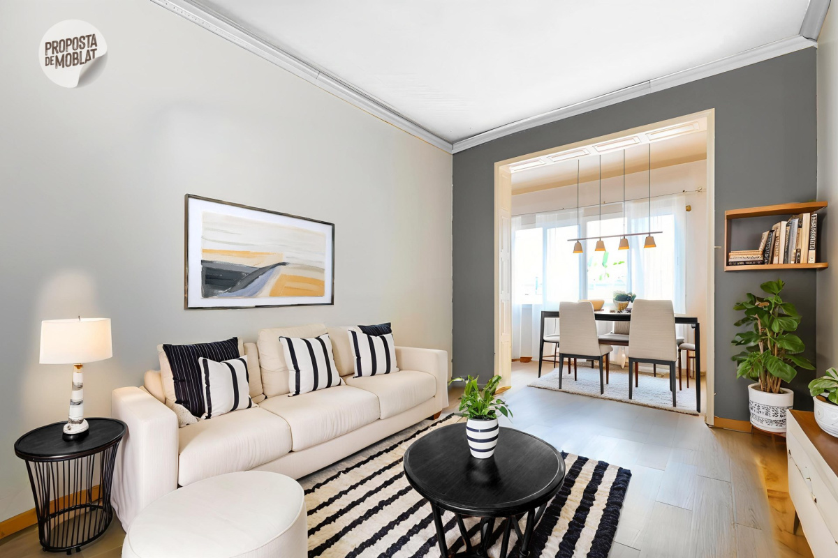 Wohnung in Barcelona, Spanien, 81 m² - Foto 1