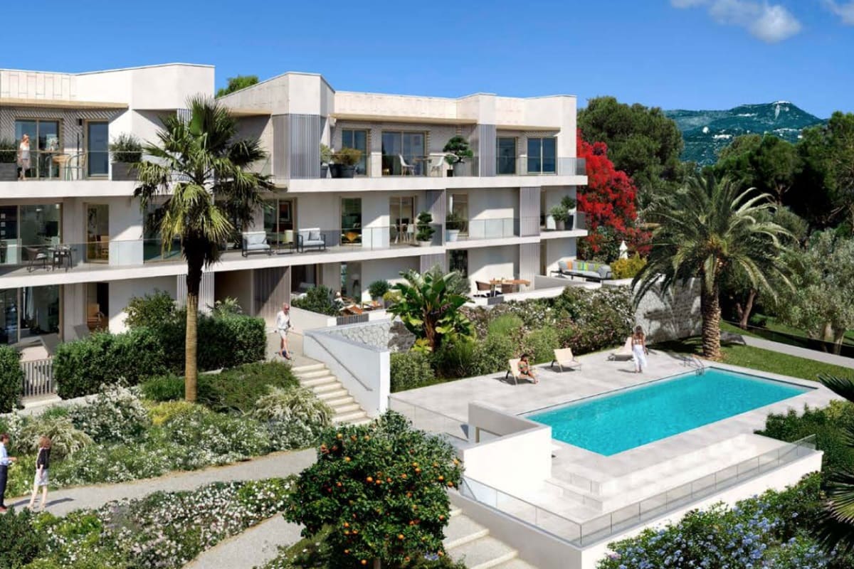 Apartamento en Niza, Francia, 86 m² - imagen 1