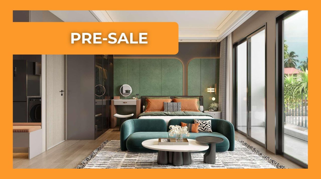 Apartment in Insel Phuket, Thailand, 34 m² - Foto 1