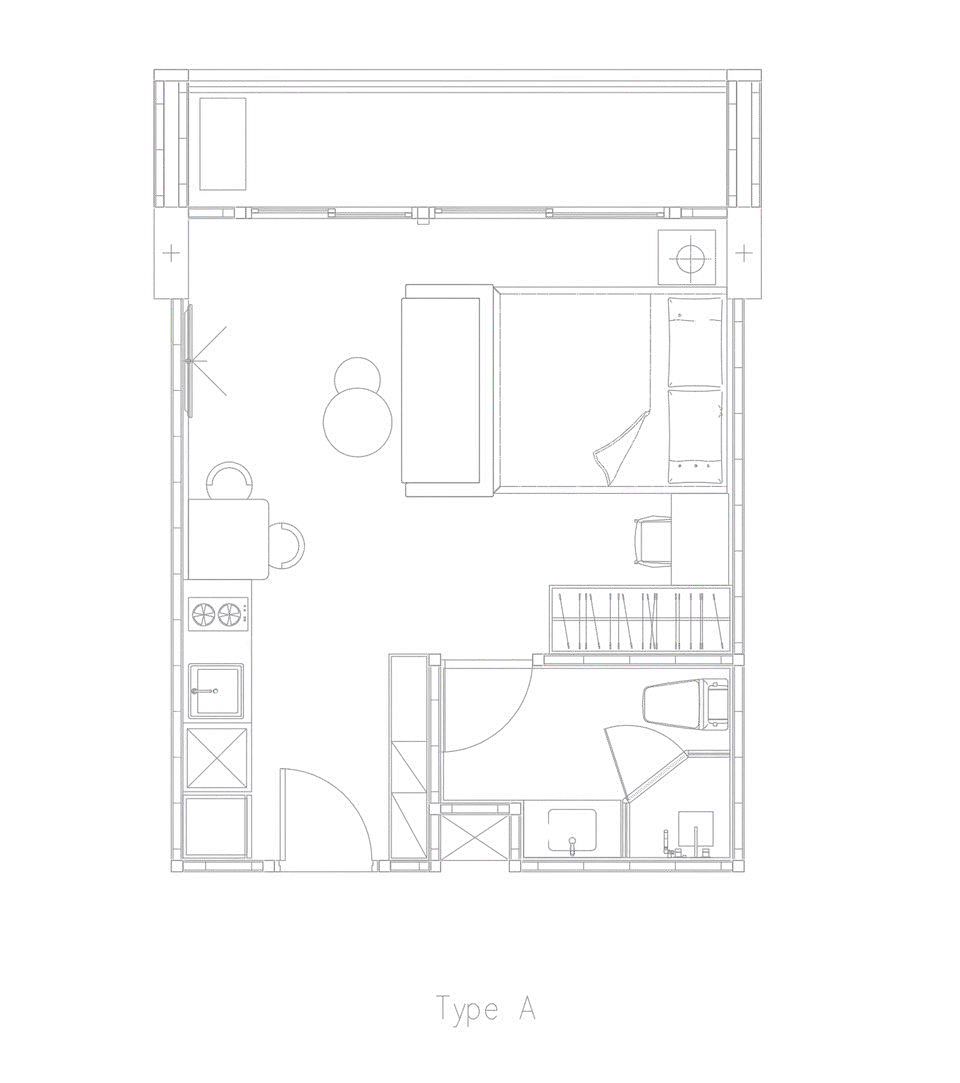 Apartamento en la isla de Phuket, Tailandia, 34 m² - imagen 2
