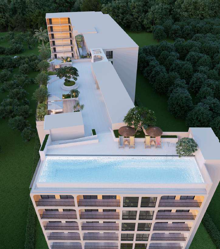 Apartamento en la isla de Phuket, Tailandia, 34 m² - imagen 12