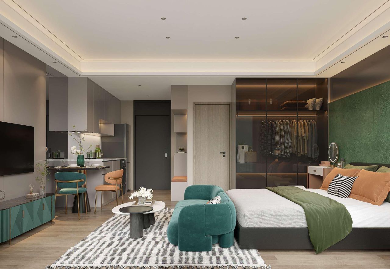 Apartamento en la isla de Phuket, Tailandia, 34 m² - imagen 6