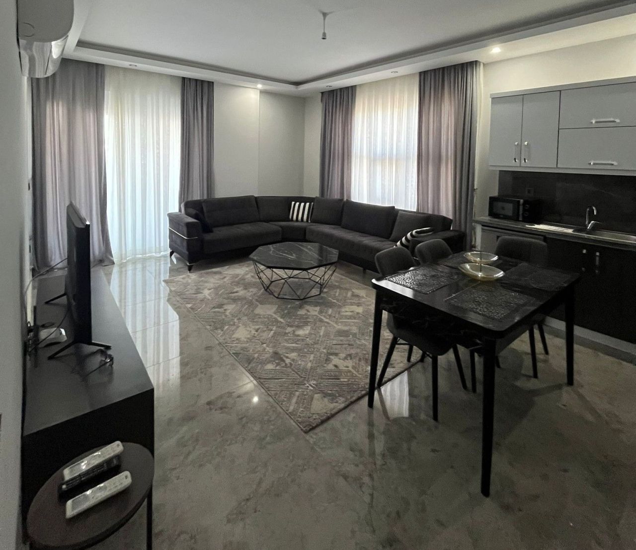 Wohnung in Alanya, Türkei, 135 m² - Foto 1
