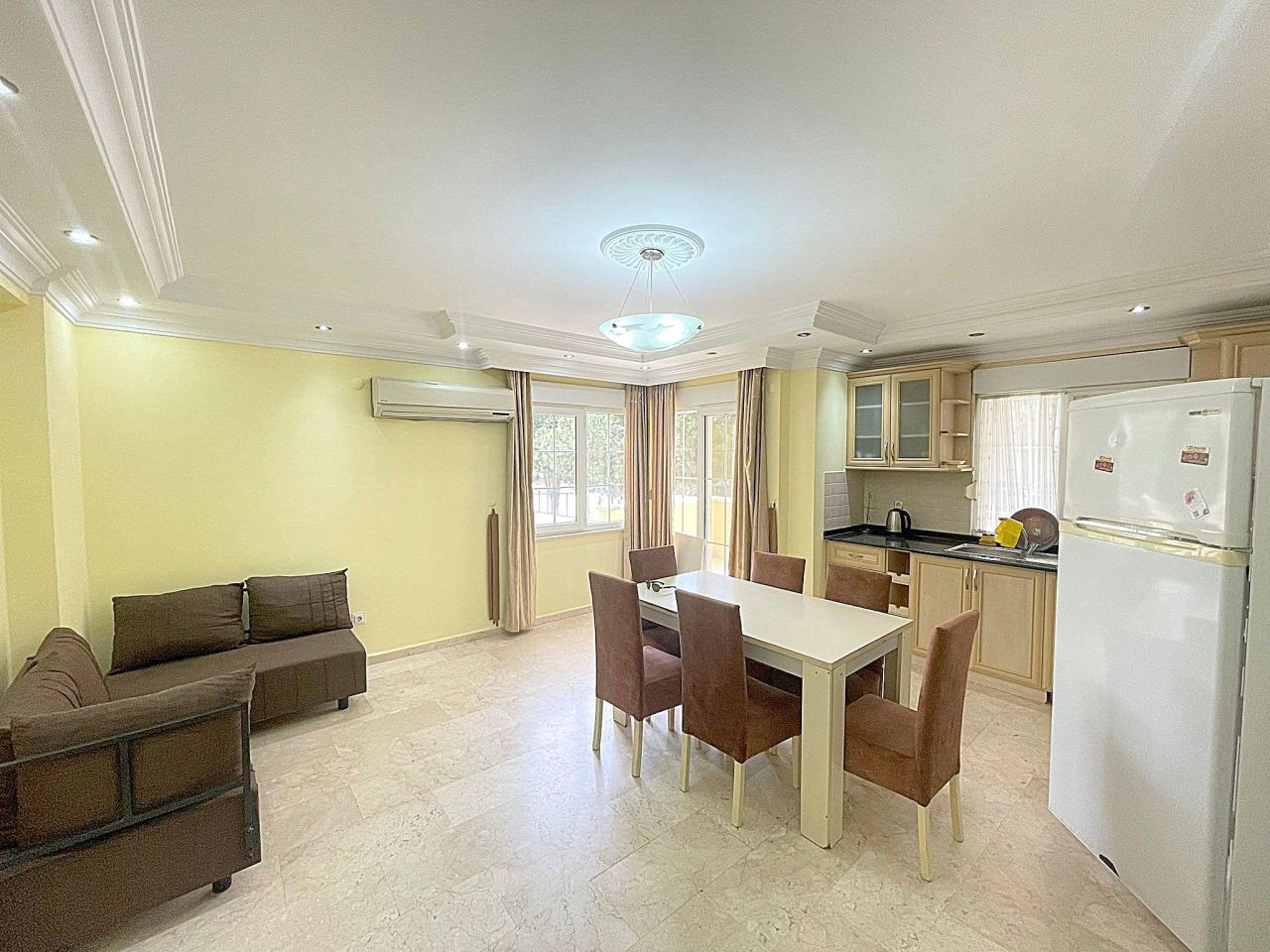 Piso en Alanya, Turquia, 125 m² - imagen 1