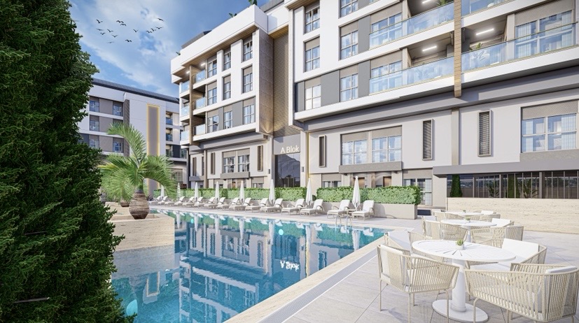 Apartment in Antalya, Türkei, 60 m² - Foto 1