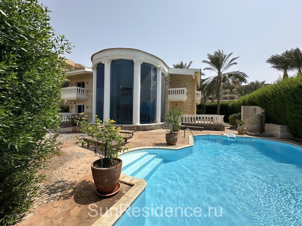 Villa in Hurghada, Ägypten, 266 m² - Foto 1