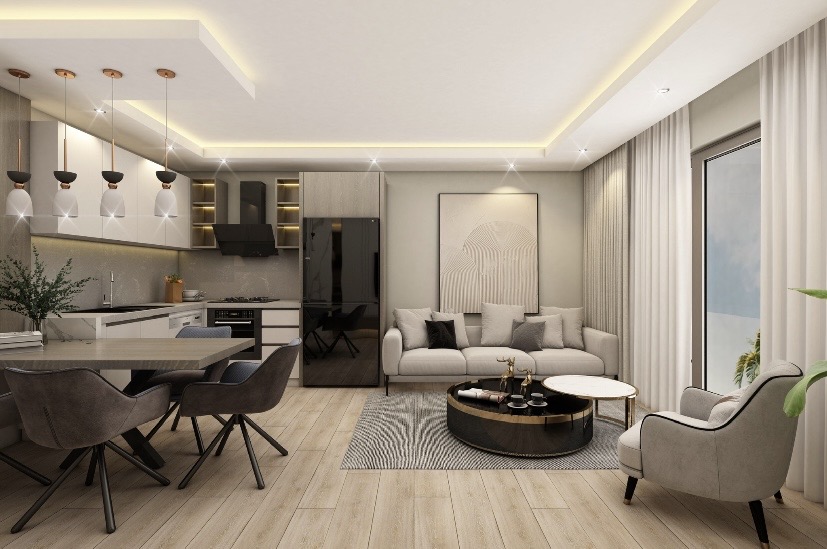 Apartment in Antalya, Türkei, 60 m² - Foto 9