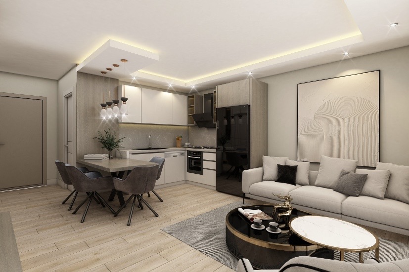 Apartment in Antalya, Türkei, 60 m² - Foto 8