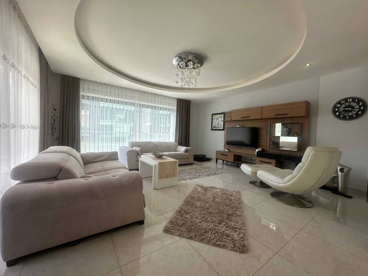Appartamento a Alanya, Turchia, 245 m² - foto 1