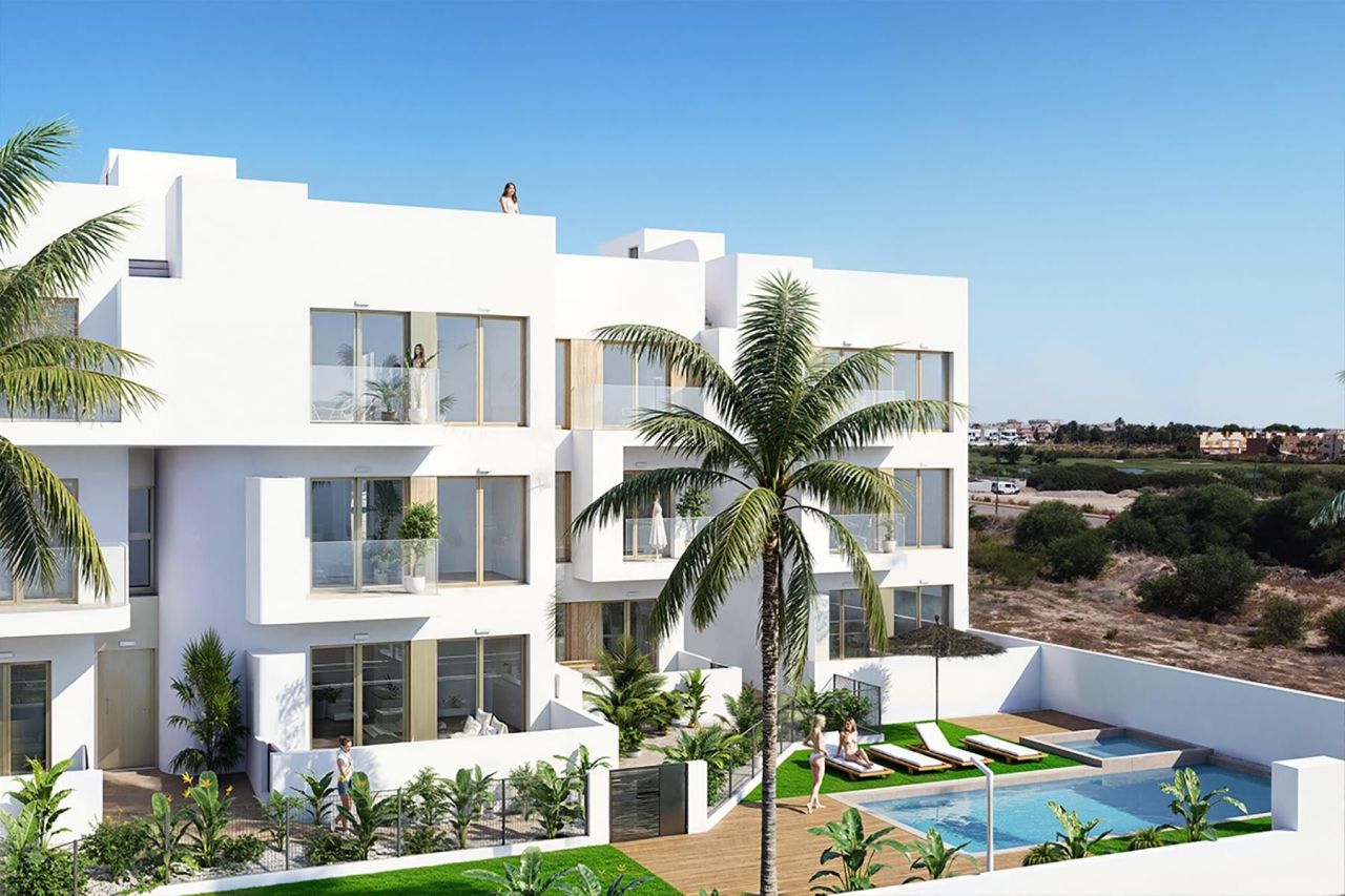 Apartment in Los Alcázares, Spanien, 67 m² - Foto 1