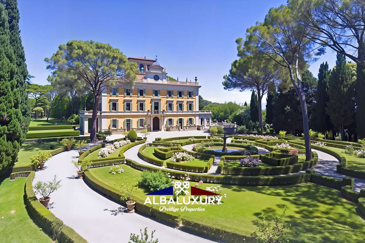 Villa in Perugia, Italien, 3 000 m² - Foto 1