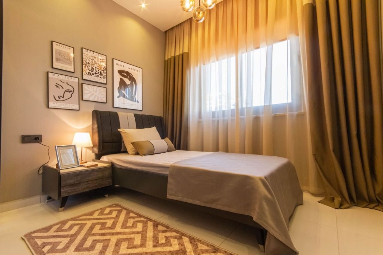 Appartamento a Alanya, Turchia, 75 m² - foto 9