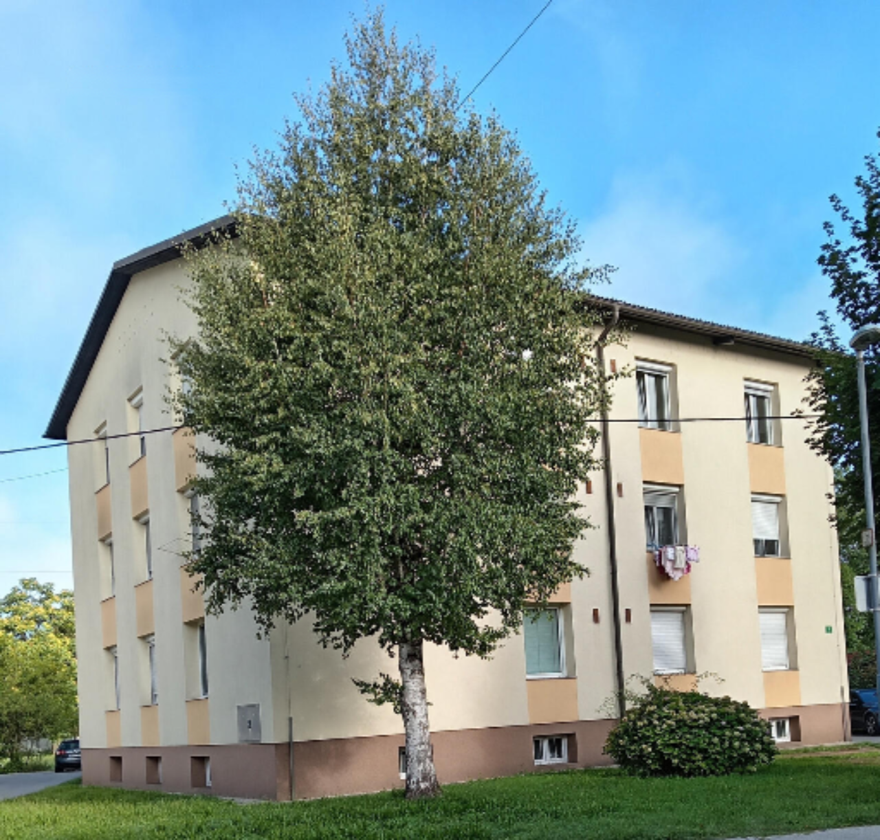 Wohnung in Ljubljana, Slowenien, 40 m² - Foto 1