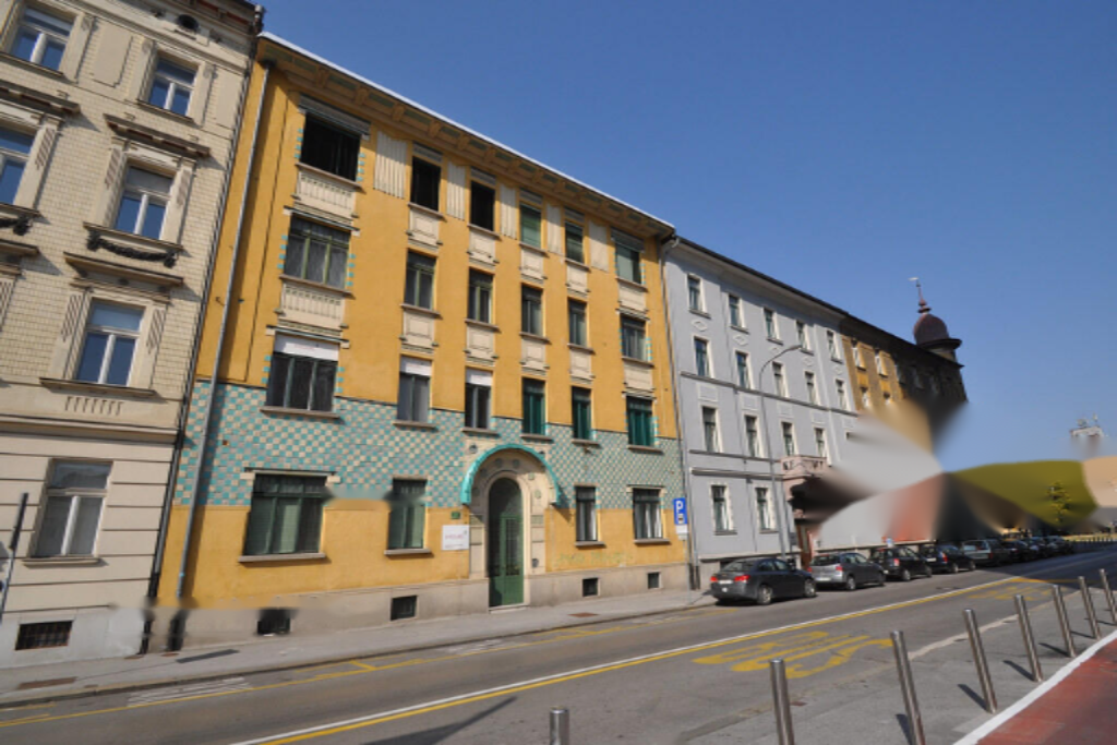 Wohnung in Ljubljana, Slowenien, 39 m² - Foto 1