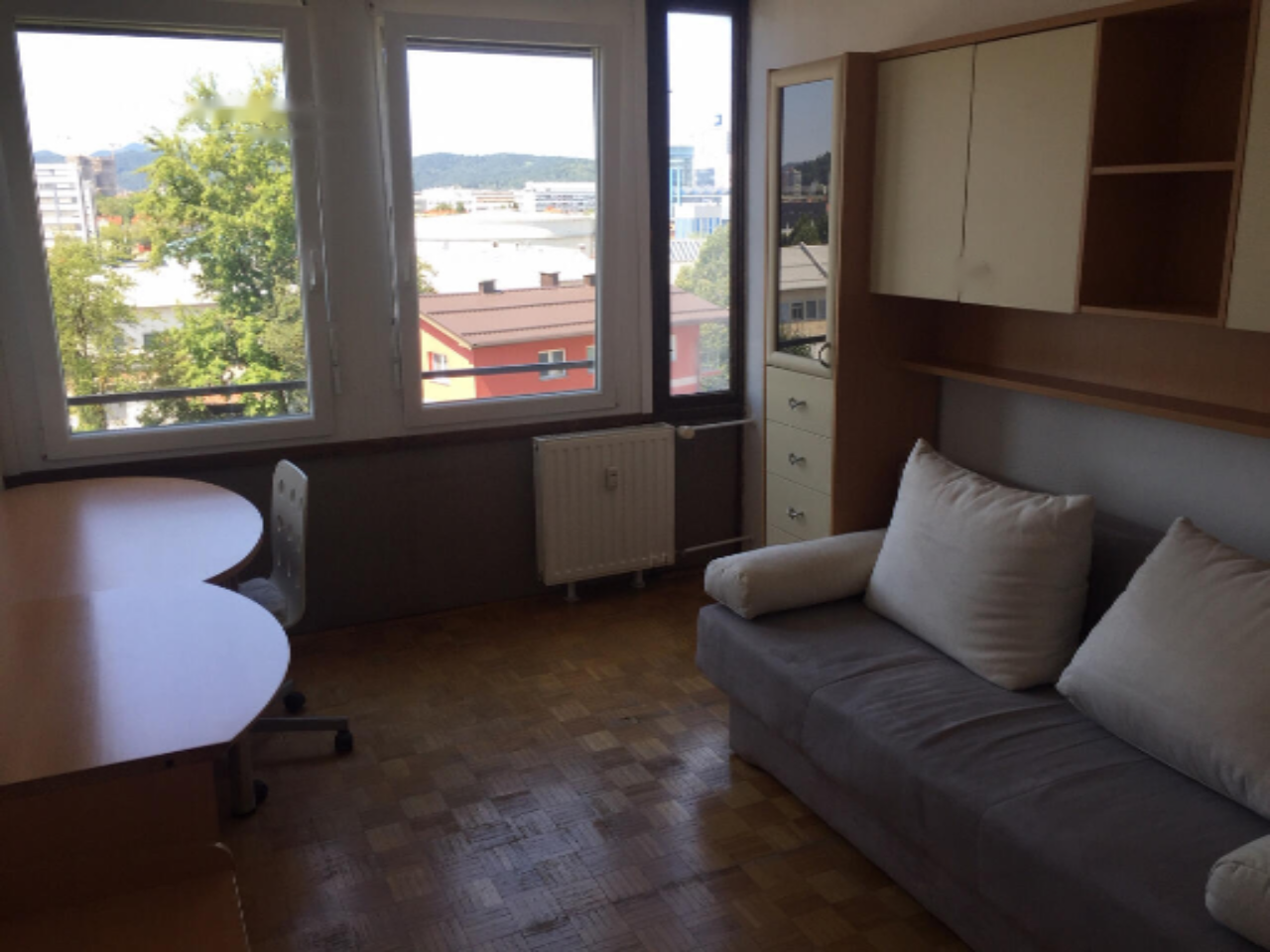 Wohnung in Ljubljana, Slowenien, 24 m² - Foto 1