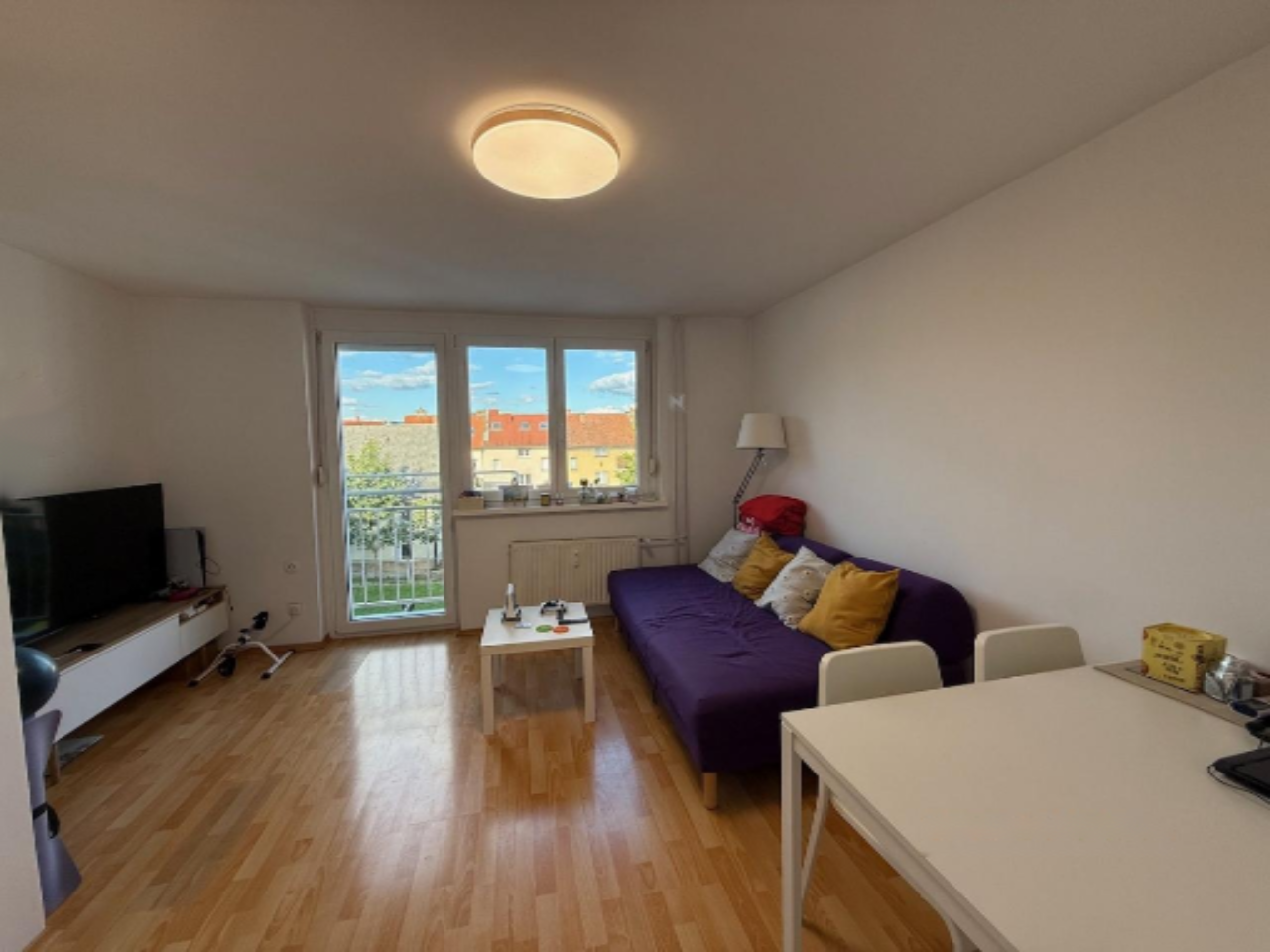 Flat in Ljubljana, Slovenia, 40 m² - picture 1