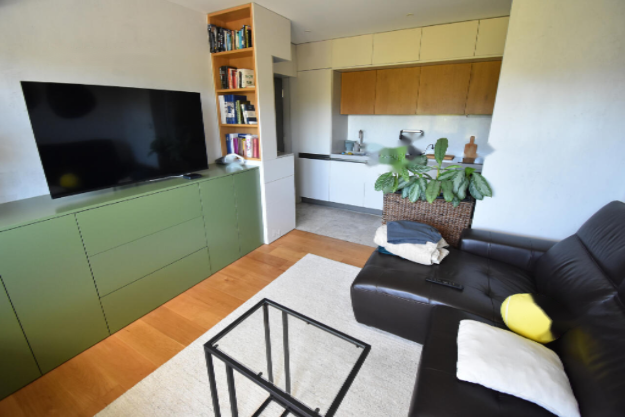 Flat in Ljubljana, Slovenia, 62 m² - picture 1
