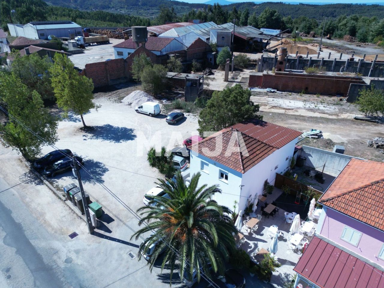 Industrial Ferreira do Zêzere, Portugal, 5 420 m² - imagen 3