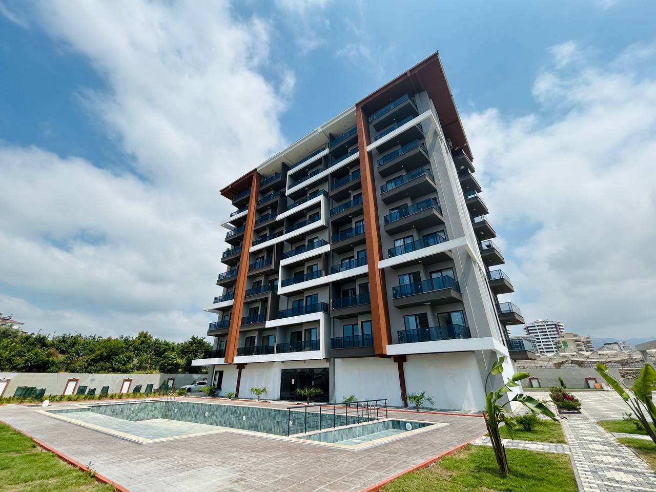 Appartamenti a Alanya, Turchia, 46 m² - foto 1