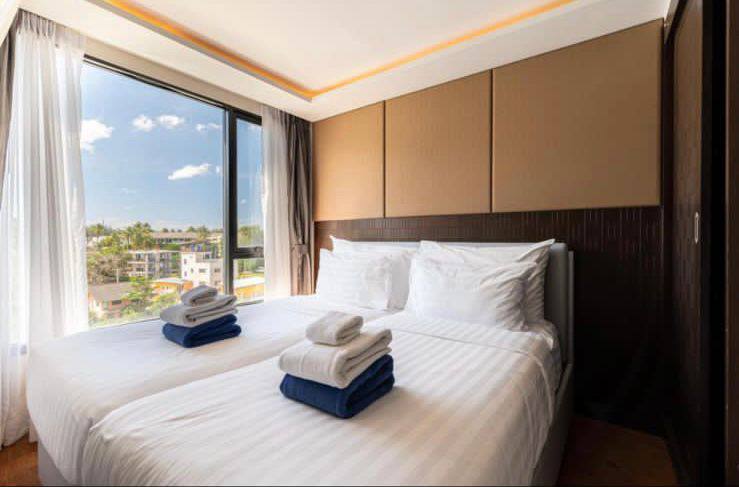 Appartamento sulla spiaggia di Surin Beach, Thailandia, 28 m² - foto 14