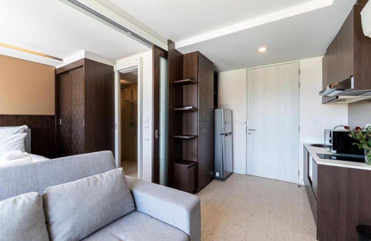 Appartamento sulla spiaggia di Surin Beach, Thailandia, 28 m² - foto 5