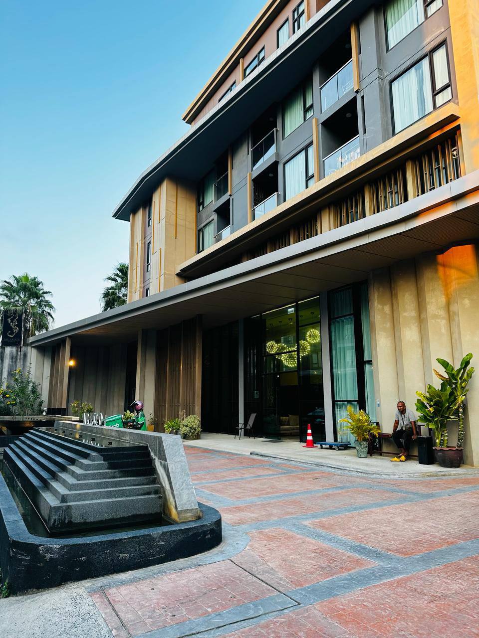Flat on Surin Beach, Thailand, 28 m² - picture 1