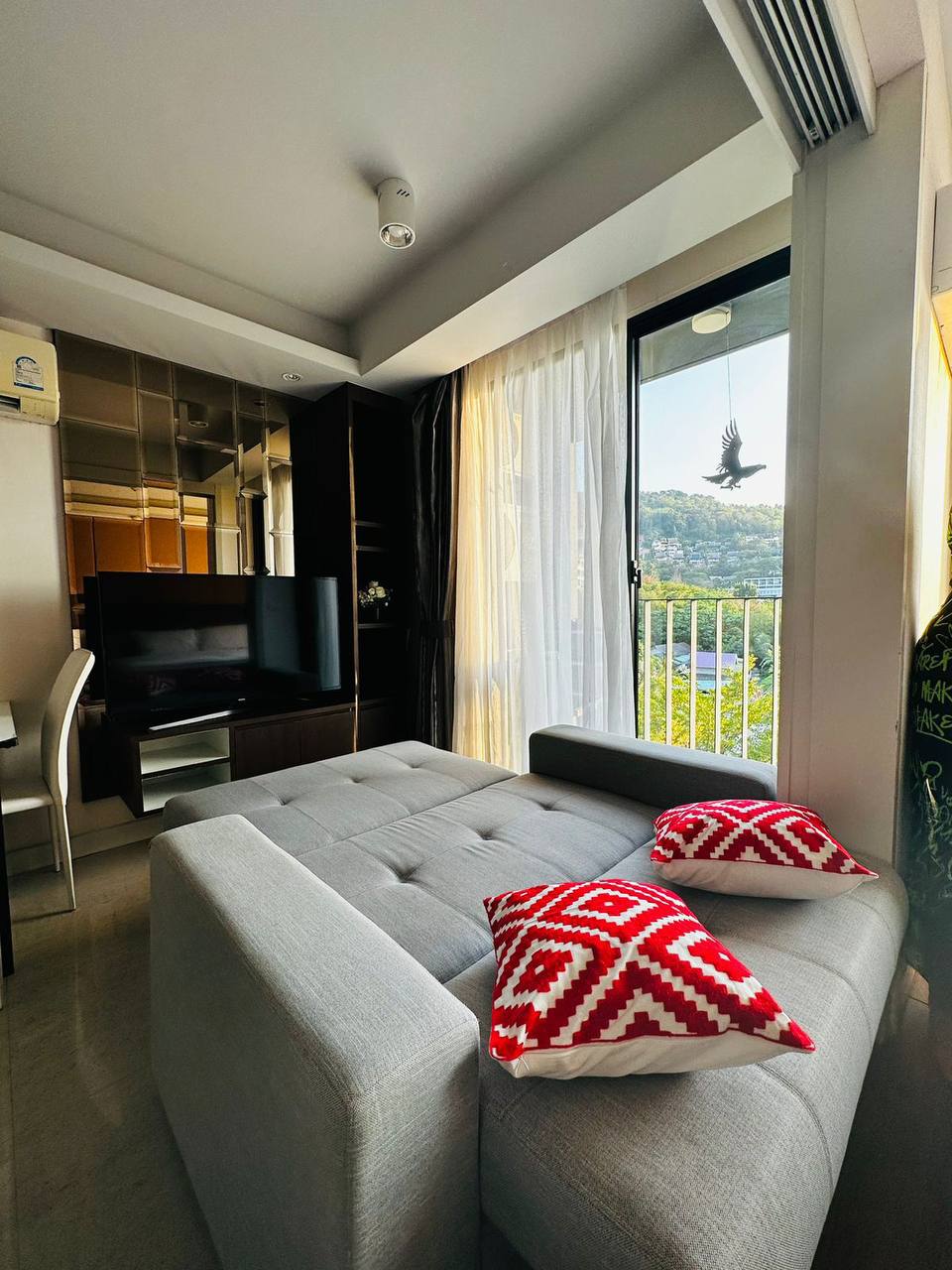 Appartamento sulla spiaggia di Surin Beach, Thailandia, 28 m² - foto 11