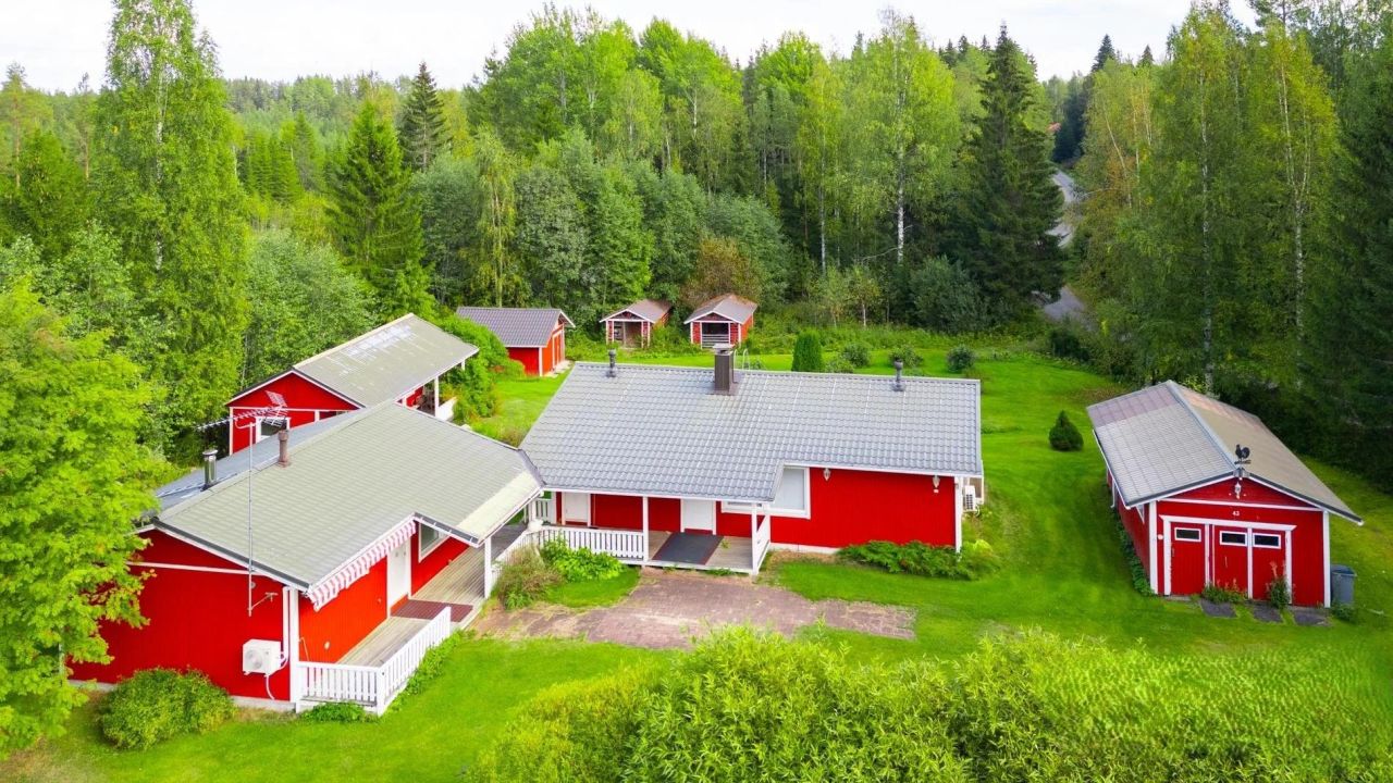 Haus in Kangasniemi, Finnland, 129 m² - Foto 1