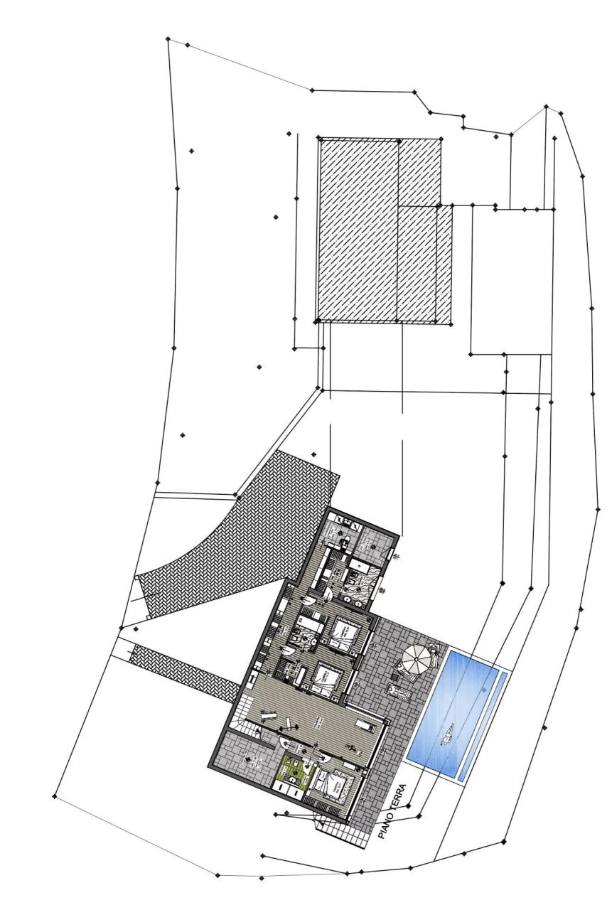 Villa à Belgirate, Italie, 350 m² - image 9