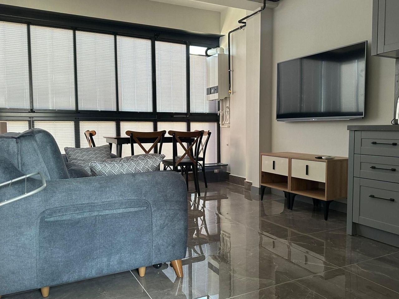 Appartamento a Mersin, Turchia, 61 m² - foto 1