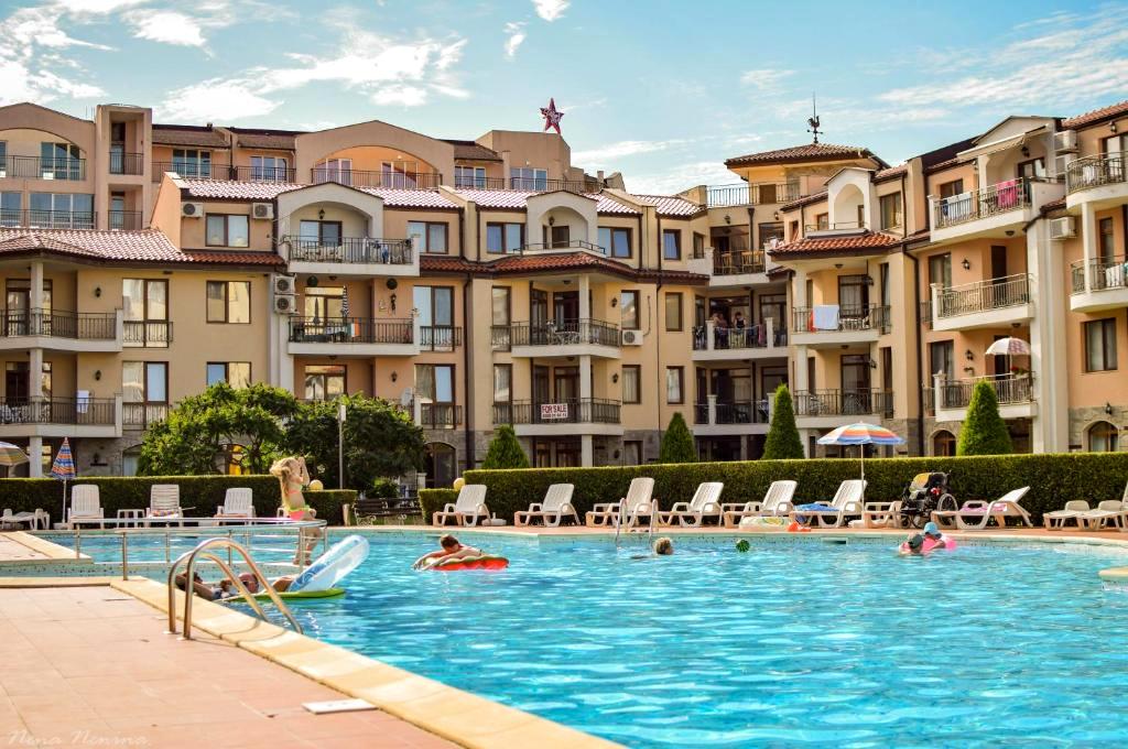 Flat at Sunny Beach, Bulgaria, 105 m² - picture 14