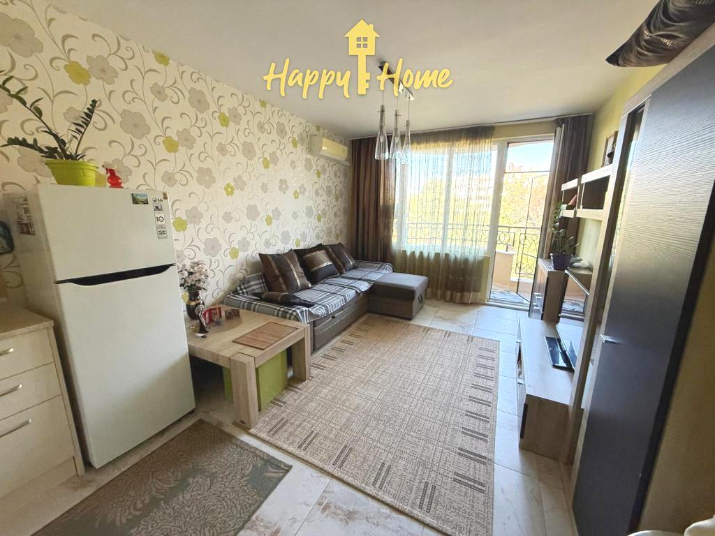 Estudio en Pomorie, Bulgaria, 40 m² - imagen 1