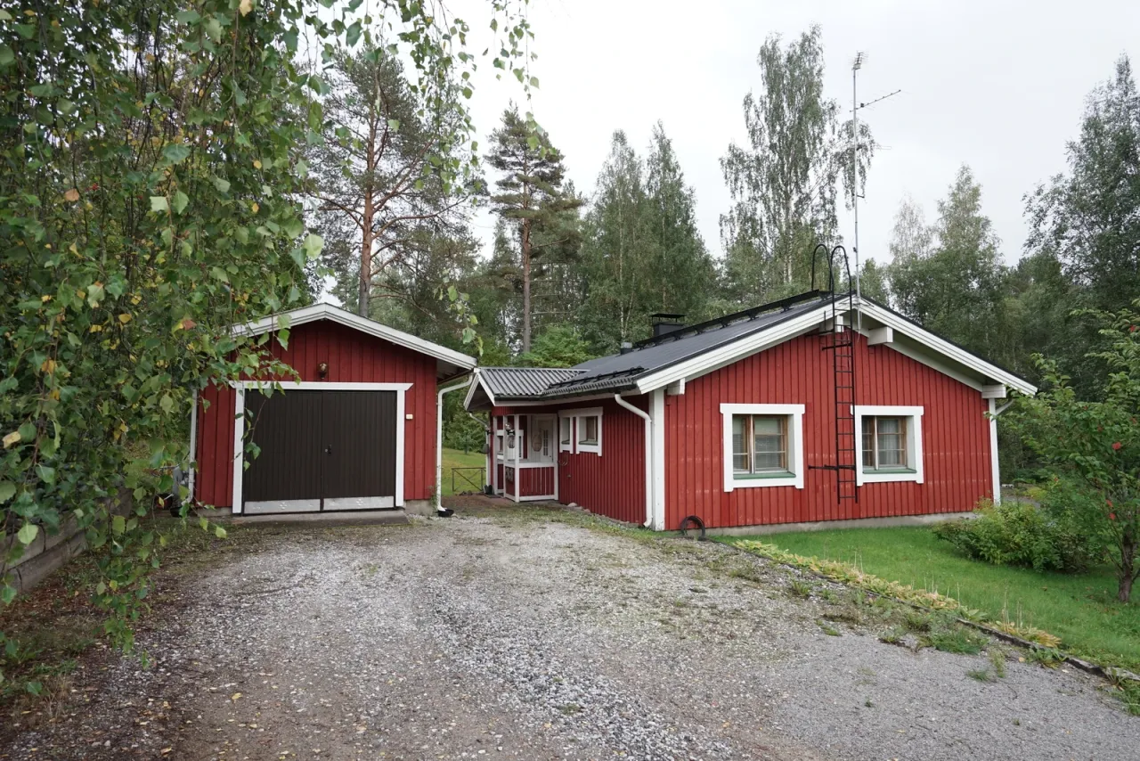 Haus in Punkaharju, Finnland, 104 m² - Foto 1