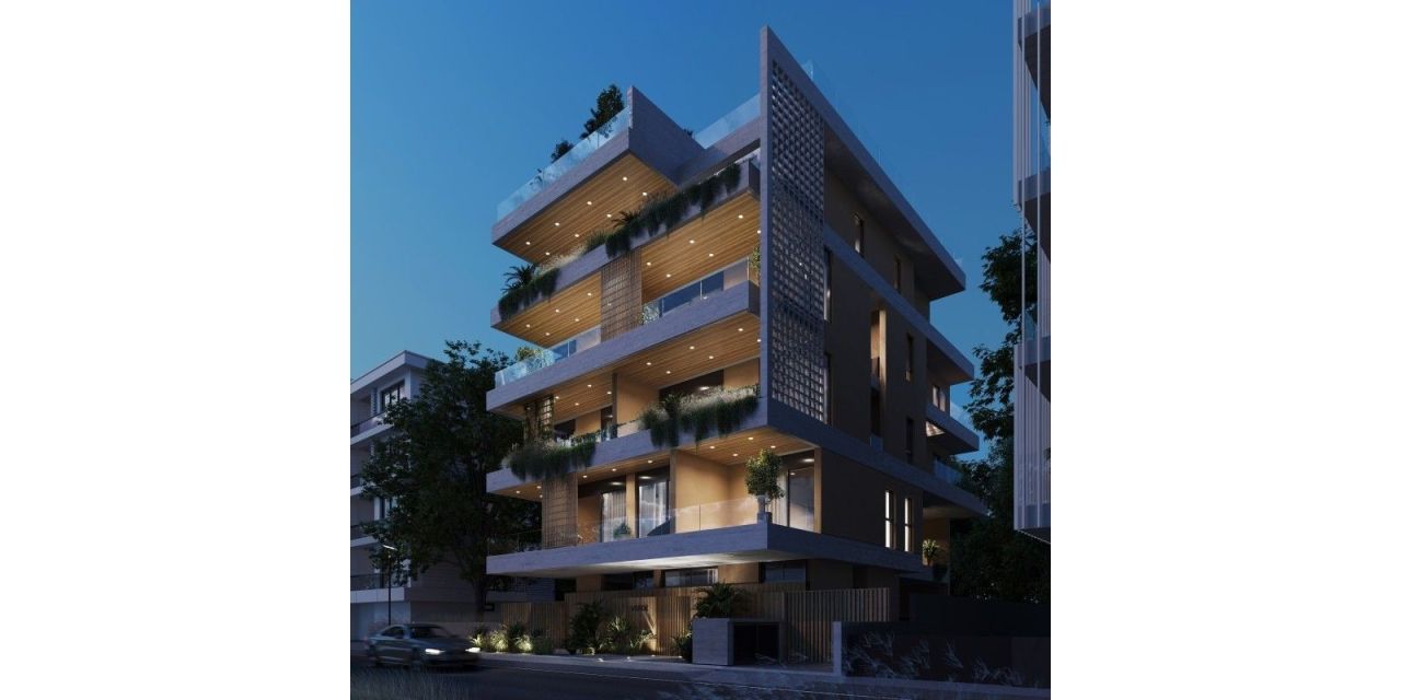 Penthouse in Limassol, Cyprus, 162 m² - picture 1