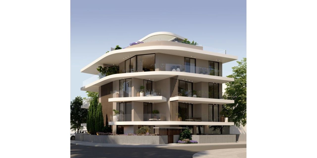 Penthouse in Limassol, Cyprus, 155 m² - picture 1