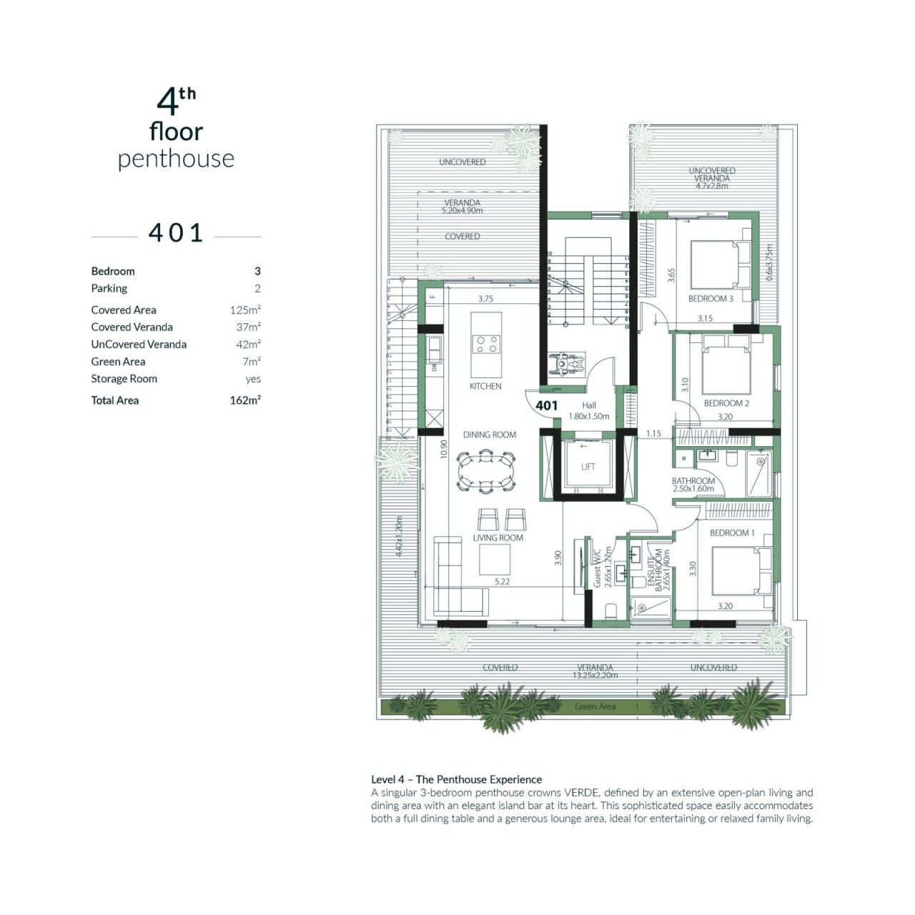 Penthouse in Limassol, Zypern, 162 m² - Foto 4